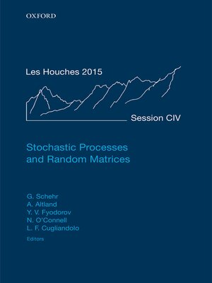 cover image of Stochastic Processes and Random Matrices